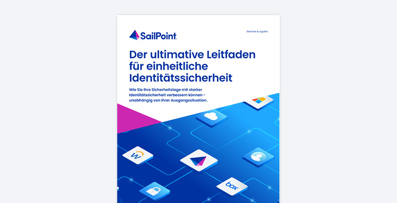 SailPoint Corporate Brochure